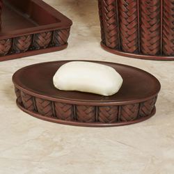 Mambo Soap Dish Mahogany