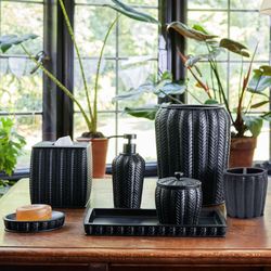 Mambo Lotion Soap Dispenser Black