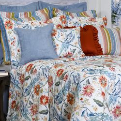 Chambalon Garden Bedspread Blue