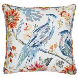 Chambalon Garden Nature Pillow Blue 17 Square