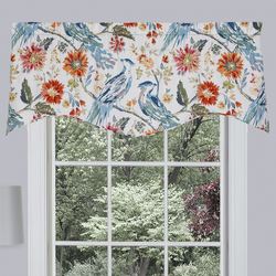 Chambalon Garden Winston Valance Blue 52 x 16