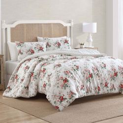 Ashfield Mini Comforter Set Pink