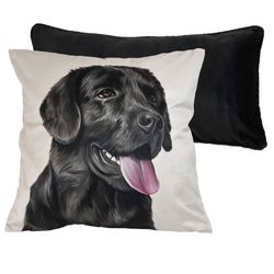 Log Cabin Decorative Pillows Multi Warm Set of Two