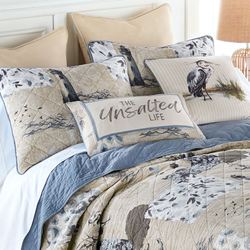 Seascape Mini Quilt Set Beige