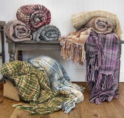 Heritage Woven Throw Blanket 50 x 60