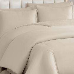 Solitude Comforter Bed Set Champagne