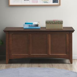 Aura Blanket Chest Regal Walnut