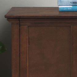 Aura Blanket Chest Regal Walnut