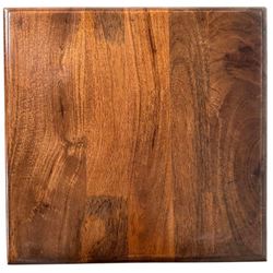 Clifton Cane Accent Table Chestnut