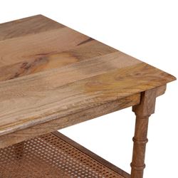 Clifton Cane Coffee Table Natural