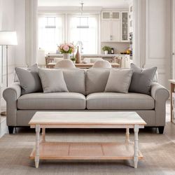 Clifton Cane Coffee Table Whitewash