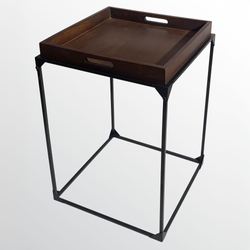 Julius Accent Table Autumn Cherry
