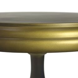 Pearson Accent Table Antique Brass