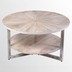 Chelsea Round Coffee Table Whitewash