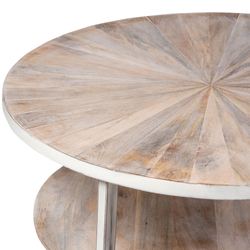 Chelsea Round Coffee Table Whitewash