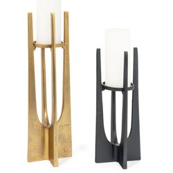 Skye Small Candleholder Black