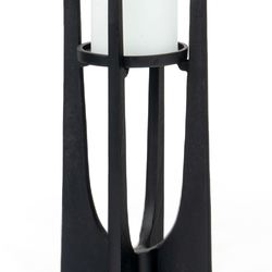 Skye Small Candleholder Black