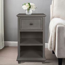Aryana One Drawer Side Table