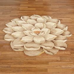 Melody Round Rug Beige