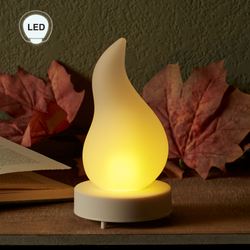 Fireglow Flame Bulb LED Candle White
