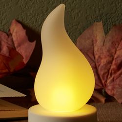 Fireglow Flame Bulb LED Candle White
