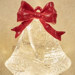 Holiday Bells Swirl LED Nightlight White