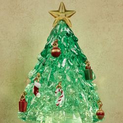 Holiday Tree Swirl LED Nightlight White