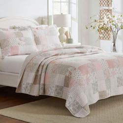 Celina Mini Quilt Set Pink