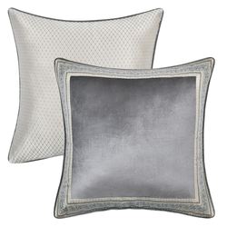 Annabelle Reversible European Sham Silver