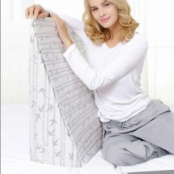 Memory Foam Wedge Pillow White