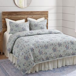 Rosabel Mini Comforter Set Denim