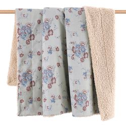 Rosabel Throw Blanket Denim 50 x 60