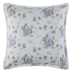 Rosabel Flanged European Sham Denim