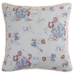 Rosabel Tailored Pillow Denim 18 Square