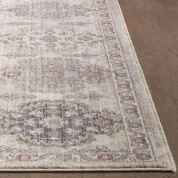 Venetia Rectangle Rug Ivory