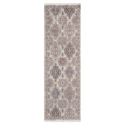 Venetia Rug Runner Ivory 27 x 8
