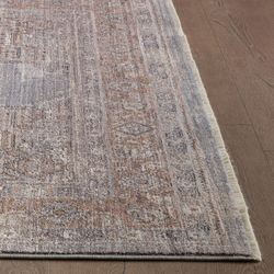 Margot Rectangle Rug Gray