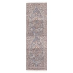 Margot Rug Runner Gray 27 x 8