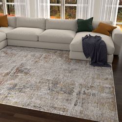 Grady Rectangle Rug Multi Earth