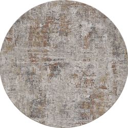 Grady Round Rug Multi Earth 710 Round