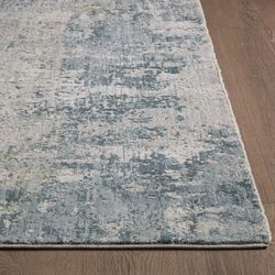Viorel Rectangle Rug Gray