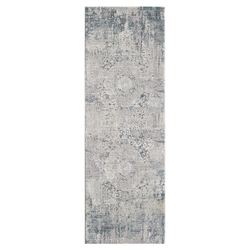 Viorel Rug Runner Gray 26 x 76