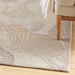 Amelie Rectangle Rug Light Taupe