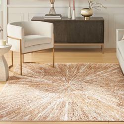 Ainsley Rectangle Rug Copper