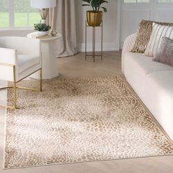 Denzel Rectangle Rug Taupe