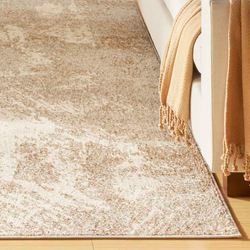 Angelica Rectangle Rug Light Cream