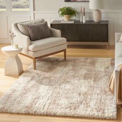Donatella Rectangle Rug Ivory/Beige
