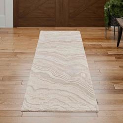 Renee Rug Runner Beige 23 x 76