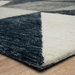 Octavio Rectangle Rug Blue 53 x 710