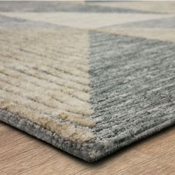 Octavio Rectangle Rug Light Cream 53 x 710